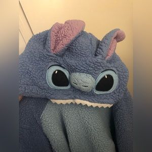 Plus size Disney Stitch hoodie